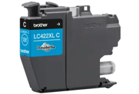 Brother LC422XL Cyan Ink Cartridge LC422XLC